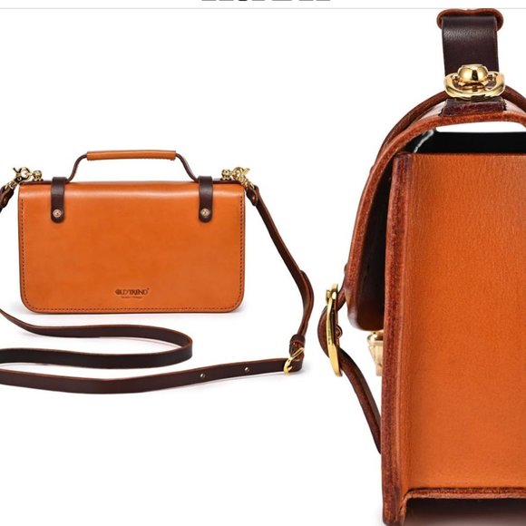 OLD TREND MESSANGER BAG - Picture 3 of 8